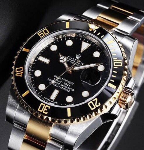 Rolex T tonn Black 105